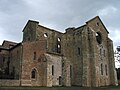 San Galgano, view