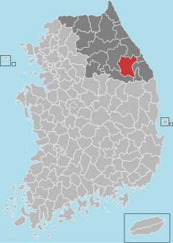 Località in Corea del Sud