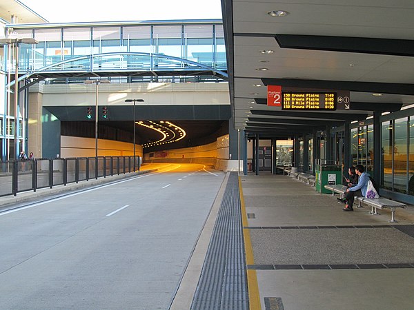 Busway station