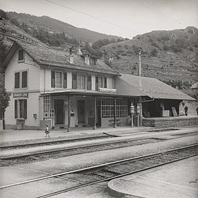 Image illustrative de l’article Gare de Granges-Lens