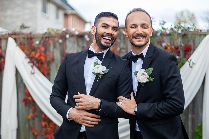 File:Gay Wedding in Toronto by Pouria Afkhami Canada 05.jpg