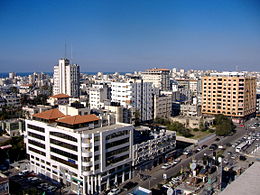 Panorama de Gaza em 2011