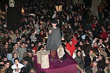 The burial of Genarín, a satyrical procession remembering the death of a furrier in 1929.[23]