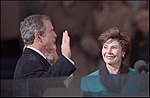 Минијатура за Прва инаугурација председника Џорџа В. Буша