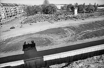 Falkplatz 1990