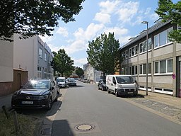 Gerhardtstraße in Hannover