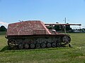 Nashorn, « rhinocéros » sur châssis de Panzer IV.