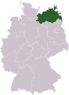 Meclemburgu-Pomerània Otzidentale