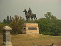 Equestrian statue of George Meade, by Henry Kirke Bush-Brown.