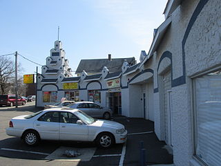 Gilbanes Service Center Building United States historic place