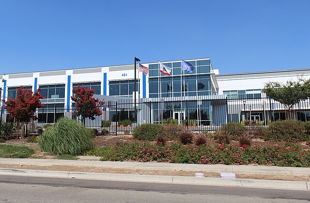 Gillig headquarters in Livermore