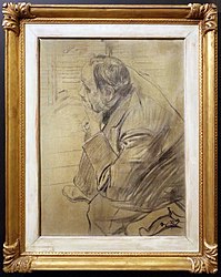 Giovanni boldini, ritratto di edgar degas, 1885-90 ca, carboncino su tela 02.jpg