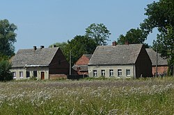 Häuser im Dorf