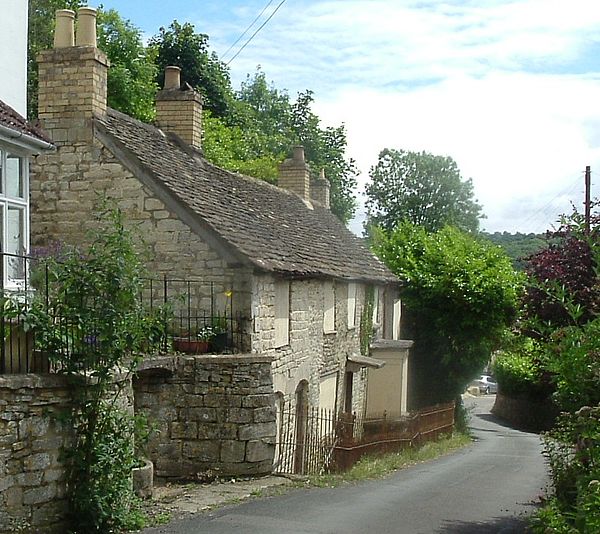 Davies' last home "Glendower", Watledge Road, Nailsworth, Gloucestershire