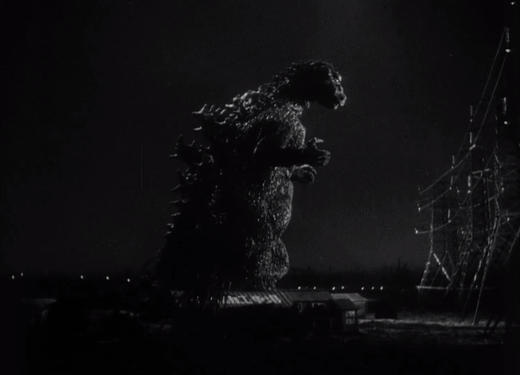 De originele Godzilla uit 1954.