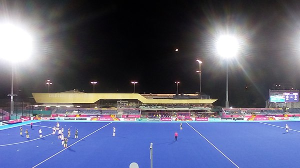 Gold Coast Hockey Centre hosted hockey