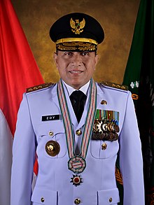 Governor of North Sumatra Edy Rahmayadi.jpeg