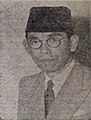 Potret saat menjabat sebagai Gubernur Jawa Barat, 1954