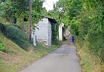 Vitusberger Kellergasse in Grafenberg (Straning-Grafenberg)