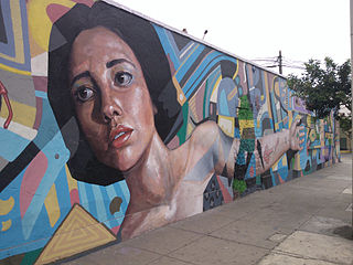 Graffiti in Lima, Peru (2014)