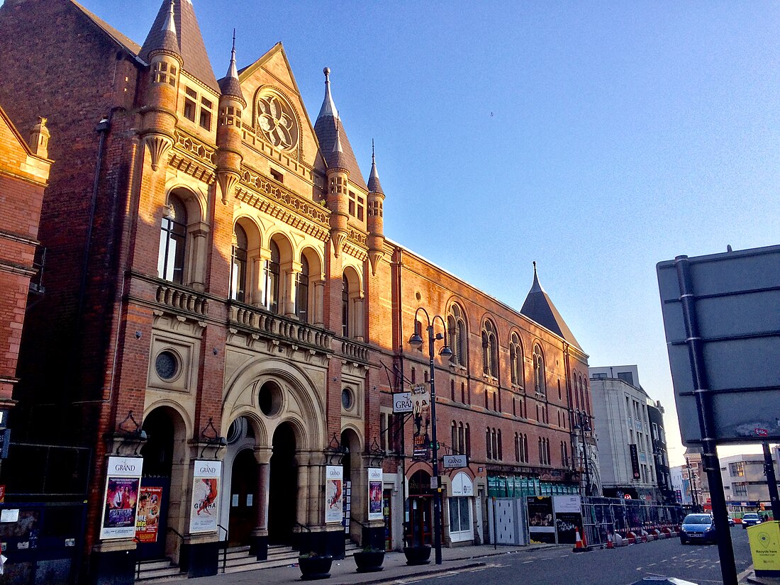 Grand Theatre, Leeds