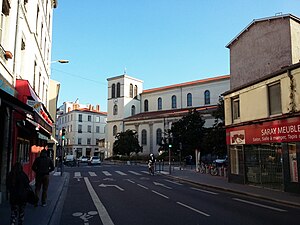 Grande rue de la Guillotière