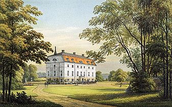 Granhammars slott i Västra Ryds socken, Upplands-Bro kommun i Uppland.