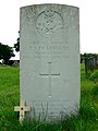 Grave of Corporal Pickersgill, Marlborough - geograph.org.uk - 638523.jpg