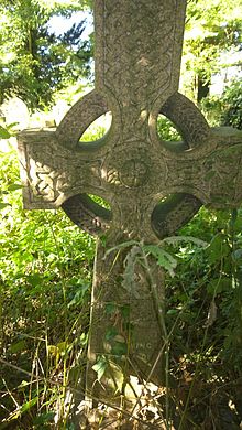 Grave of Sir William Farmer, Sheriff of London 1890 (1832-1908) and his wife Martha nee Perkins (1901) St Marys Church, Winkfield, Berkshire Grave of Sir William Farmer, Sheriff Of London 1890.jpg