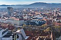 * Nomination View over Graz from Schlossberg to southwest --Isiwal 14:13, 14 January 2019 (UTC) * Promotion Good quality, well labeled and interesting. --Milseburg 14:53, 14 January 2019 (UTC)