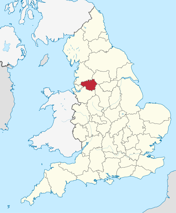 Greater Manchester (ceremonial county) in England.svg