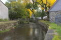 English: Bridge near Church in Grebenhain, Grebenhain, Hesse, Germany