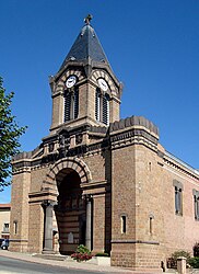 The church in Grézieu-le-Marché