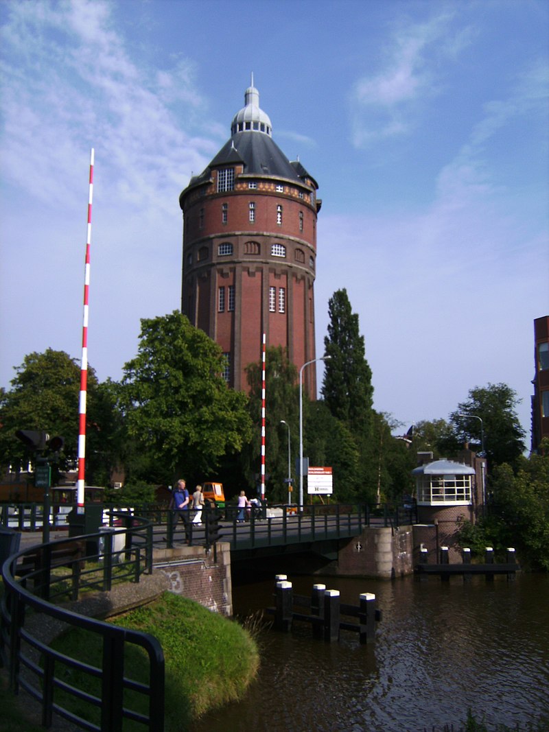 Groningen, watertoren 2008-07-05 18.18.JPG