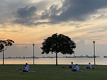 Групова медитація, Сінгапур