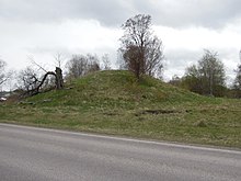 Der Grytahögen ist ein sechs Meter hoher Grabhügel bei Västerås