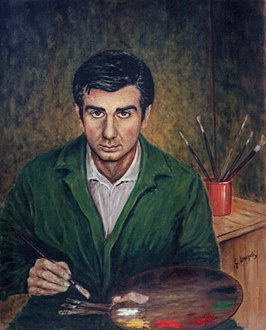 Guido Marzuulli -Zelfportret (1969)