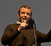 Ritchie op het Toronto International Film Festival 2008.