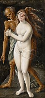 Hans Baldung, Death and the Maiden, 1517. Kunstmuseum Basel