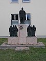 György Dózsa Memorial, Dózsaváros, Veszprém, 2016 Hungary.jpg