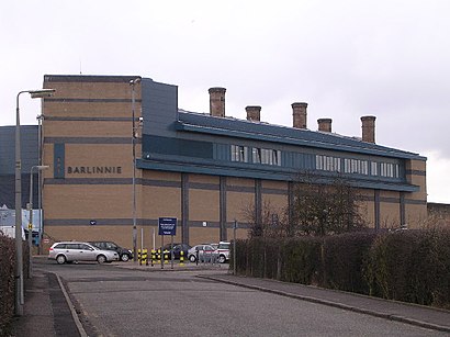 How to get to HMP Barlinnie with public transport- About the place