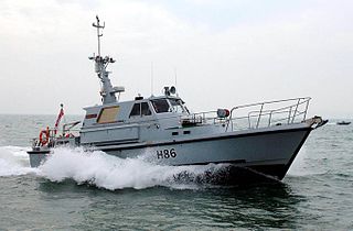 HMS <i>Gleaner</i> (H86) Former British naval vessel