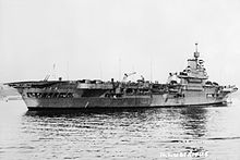 HMS Illustrious, on which Hordern served during the Second World War HMS ILLUSTRIOUS, 1940. FL2425.jpg