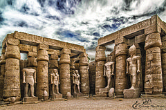 Luxor Temple logo