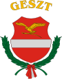 Wappen von Geszt