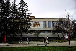 Hacettepe Üniversitesi, Beytepe Kampüsü, Beytepe Kütüphanesi, 2019.jpg