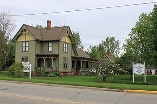 Friend–Hack House Historic house in Michigan, United States