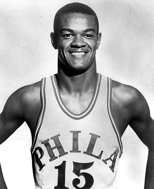 Hal Greer joined the Nationals in 1958 and spent his entire 15-season career with the franchise; he won a championship with the team in 1967.