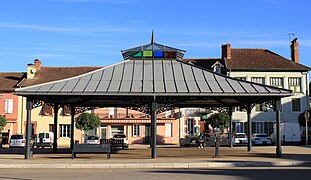 Halle de Tournay.