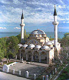 Han Camii (Tatar Khan Mosque, Yevpatoriya, Crimea) .jpg